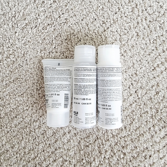 Muji skincare set - Picture 2 of 8